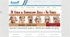 Desktop Screenshot of institutopsicografologia.com