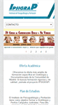 Mobile Screenshot of institutopsicografologia.com